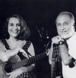 Wanda Sa e Roberto Menescal