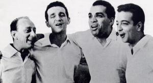 L to R - Badeco, Jorge Quartera, Severino Filho e Luiz Roberto