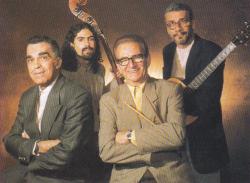 Os Cariocas: L to R - Severino Filho, Neil Teixeira, Jorge Quartera e Eloi Vicente